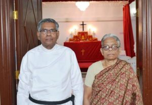 Rev. Dr. S. Manickam, M.A., B.D., MTh., D.D., Thoothukudi, Nazareth Diocese, Jul 2014 - May 2016