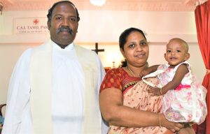 Rev P.S. Ajith Stanley B.Com., B.D., Madurai-Ramnad Diocese, June 2019 - May 2022